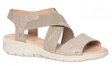 MIBA, COMFORT SANDAL LEATHER MADE IN SPAIN.  35/42.